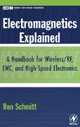 Cover-Bild zum Titel 'Electromagnetics Explained' von 'Sensor Research and Development Corp. Orono Schmitt Former Director of Electrical Engineering'