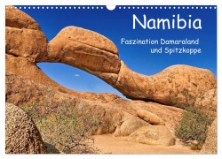 Cover-Bild zum Titel 'Namibia - Faszination Damaraland und Spitzkoppe (Wandkalender 2026 DIN A3 quer), CALVENDO Monatskalender' von 'Herbert Böck'
