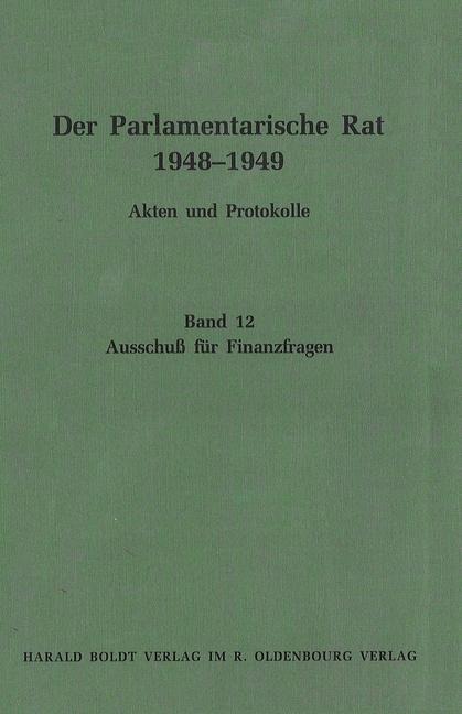 Ausschuß für Finanzfragen - 