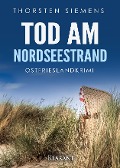 Cover-Bild zum Titel 'Tod am Nordseestrand. Ostfrieslandkrimi' von 'Thorsten Siemens'