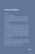 Cover-Bild zum Titel 'Hegel-Studien / Hegel-Studien' von ''