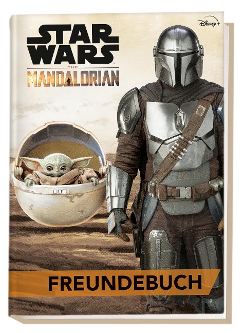 Star Wars The Mandalorian: Freundebuch - 