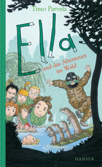 Ella und das Abenteuer im Wald (Band 14) - Timo Parvela