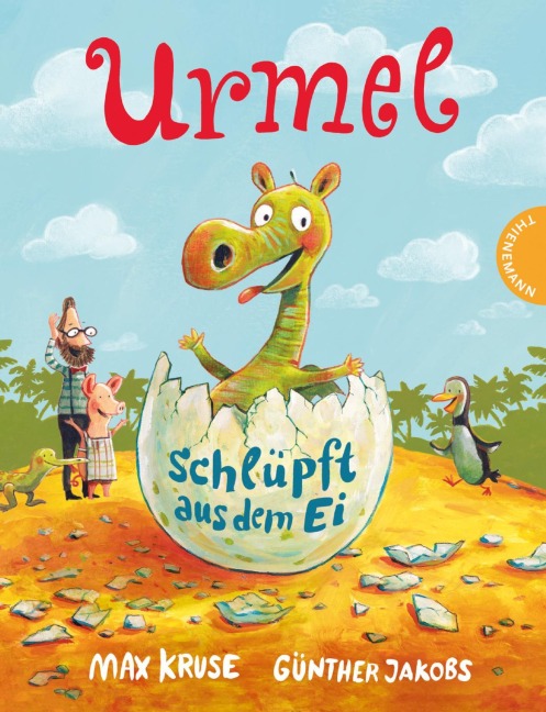 Urmel: Urmel schlüpft aus dem Ei - Max Kruse