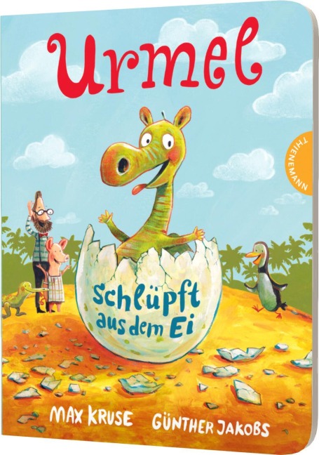Urmel: Urmel schlüpft aus dem Ei - Max Kruse
