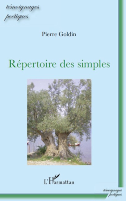 Répertoire des simples - Pierre Goldin