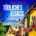 Cover-Bild zum Titel 'Tödliches Elsass - Kreydenweiss und Bato ermitteln (Band 3)' von 'Jules Vitrac'