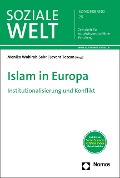 Cover-Bild zum Titel 'Islam in Europa' von ''
