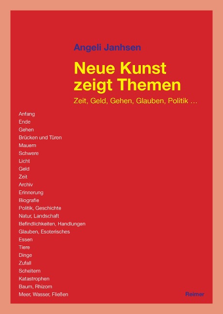 Neue Kunst zeigt Themen - Angeli Janhsen