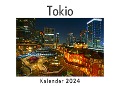 Tokio (Wandkalender 2024, Kalender DIN A4 quer, Monatskalender im Querformat mit Kalendarium, Das perfekte Geschenk) - Anna Müller