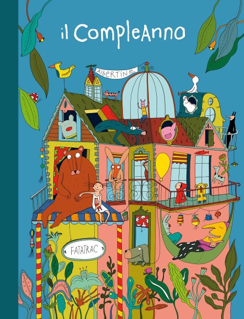 Il compleanno. Sognalibri - Albertine