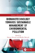Cover-Bild zum Titel 'Bionanotechnology Towards Sustainable Management of Environmental Pollution' von ''