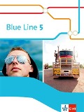 Blue Line 5. Schülerbuch Klasse 9. Flexibler Einband - 