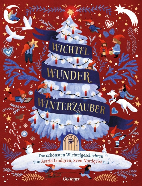 Wichtel, Wunder, Winterzauber - Astrid Lindgren, Susanne Lütje, Betina Gotzen-Beek, Sven Nordqvist