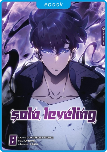 Solo Leveling 08 - Chugong, Dubu (Redice Studio)
