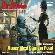 Cover-Bild zum Titel 'Perry Rhodan 3398: Upper West Garnaru Road' von 'Wim Vandemaan'