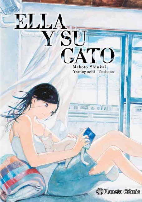Ella y su gato - Makoto Shinkai