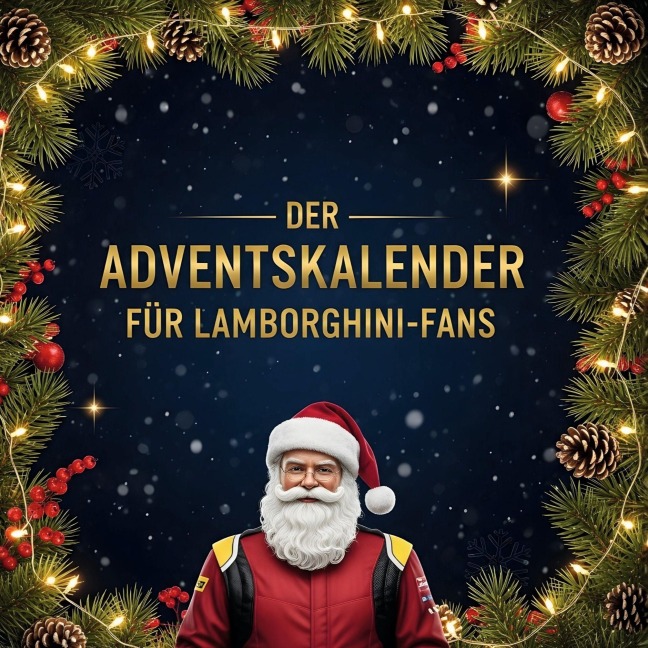 Der Adventskalender für Lamborghini-Fans - Lucas Wolf