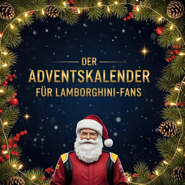 Der Adventskalender für Lamborghini-Fans - Lucas Wolf
