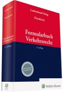 Cover-Bild zum Titel 'Formularbuch Verkehrsrecht' von ''