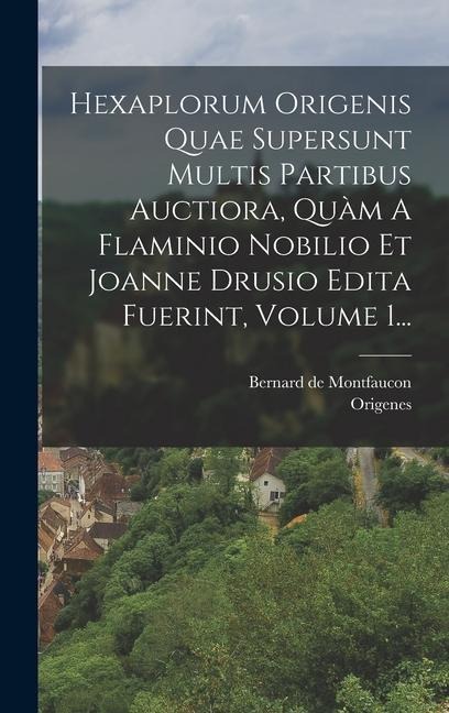 Hexaplorum Origenis Quae Supersunt Multis Partibus Auctiora, Quàm A Flaminio Nobilio Et Joanne Drusio Edita Fuerint, Volume 1... - 