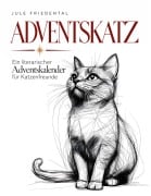 Cover-Bild zum Titel 'Adventskatz' von 'Jule Friedental'