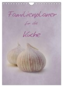 Cover-Bild zum Titel 'Familienplaner für die Küche. (Wandkalender 2027 DIN A4 hoch), CALVENDO Monatskalender' von 'Anja Otto'