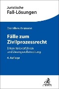 Cover-Bild zum Titel 'Fälle zum Zivilprozessrecht' von 'Dorothea Assmann'