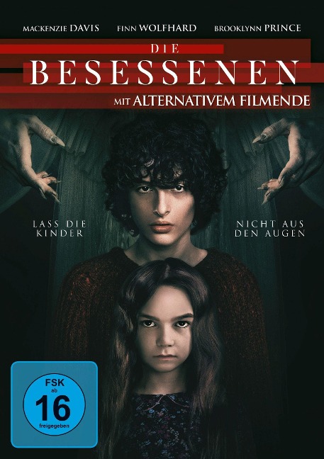 Die Besessenen - Carey W. Hayes, Chad Hayes, Henry James, Nathan Barr