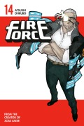 Cover-Bild zum Titel 'Fire Force 14' von 'Atsushi Ohkubo'