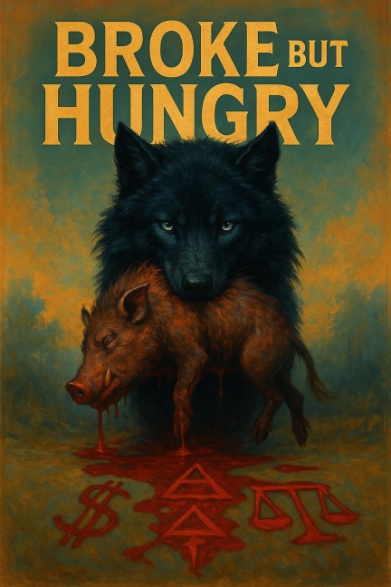 Broke But Hungry - Victor Sylvester Butcher