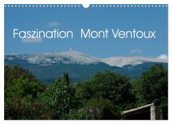 Cover-Bild zum Titel 'Faszination Mont Ventoux (Wandkalender 2026 DIN A3 quer), CALVENDO Monatskalender' von 'Annette Dupont'