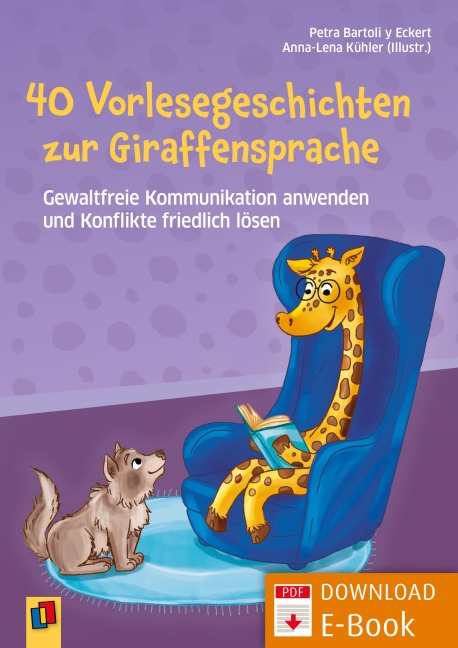 40 Vorlesegeschichten zur Giraffensprache, ab 6 Jahre - Petra Bartoli Y Eckert