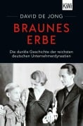 Cover-Bild zum Titel 'Braunes Erbe' von 'David de Jong'