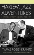 Cover-Bild zum Titel 'Harlem Jazz Adventures' von 'Timme Rosenkrantz'