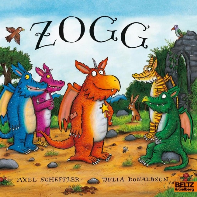 Zogg - Axel Scheffler, Julia Donaldson