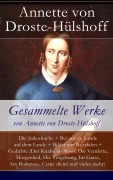 Cover-Bild zum Titel 'Gesammelte Werke von Annette von Droste-Hülshoff' von 'Annette von Droste-Hülshoff'