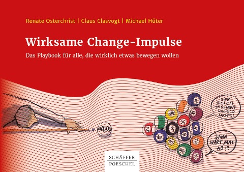 Wirksame Change-Impulse - Renate Osterchrist, Claus Clasvogt, Michael Hüter