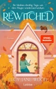 Cover-Bild zum Titel 'Rewitched' von 'Lucy Jane Wood'