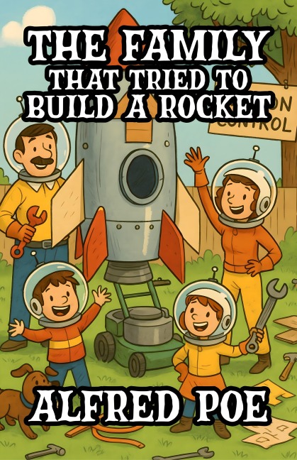 The Family That Tried to Build a Rocket - Alfred Poe