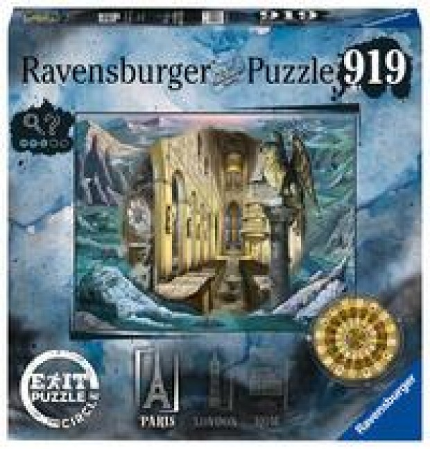 Ravensburger Puzzle 17304 Exit - the Circle in Paris - 
