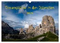 Traumplätze in den Dolomiten (Wandkalender 2024 DIN A3 quer), CALVENDO Monatskalender - Sonja Jordan
