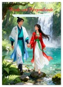 Cover-Bild zum Titel 'Hanfu und Herzensbande (Wandkalender 2027 DIN A3 hoch), CALVENDO Monatskalender' von 'Liam Blue'