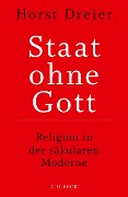 Cover-Bild zum Titel 'Staat ohne Gott' von 'Horst Dreier'