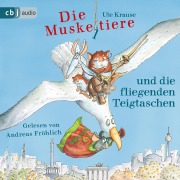 Cover-Bild zum Titel 'Die Muskeltiere und die Fliegenden Teigtaschen' von 'Ute Krause'