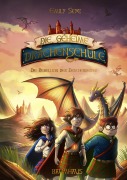 Cover-Bild zum Titel 'Die geheime Drachenschule - Die Rebellion der Drachenreiter' von 'Emily Skye'