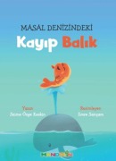 Cover-Bild zum Titel 'Masal Denizindeki Kayip Balik' von 'Saime Özge Keskin'