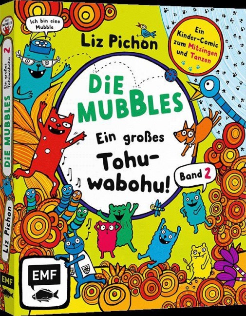 Die Mubbles (Band 2): Ein großes Tohuwabohu! Ein Kinder-Comic von Liz Pichon - Liz Pichon