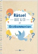 Cover-Bild zum Titel 'Rätsel, Quiz & Co' von ''