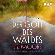 Cover-Bild zum Titel 'Der Gott des Waldes' von 'Liz Moore'